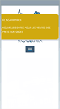 Mobile Screenshot of credit-municipal-roubaix.fr